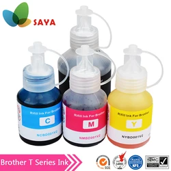 Saya For Brother BT D60BK BTD60 BT5000/5001/5009 Refill Ink kit for Brother DCP-T300 T310/DCP-T500W/DCP-T700W/MFC-T800W