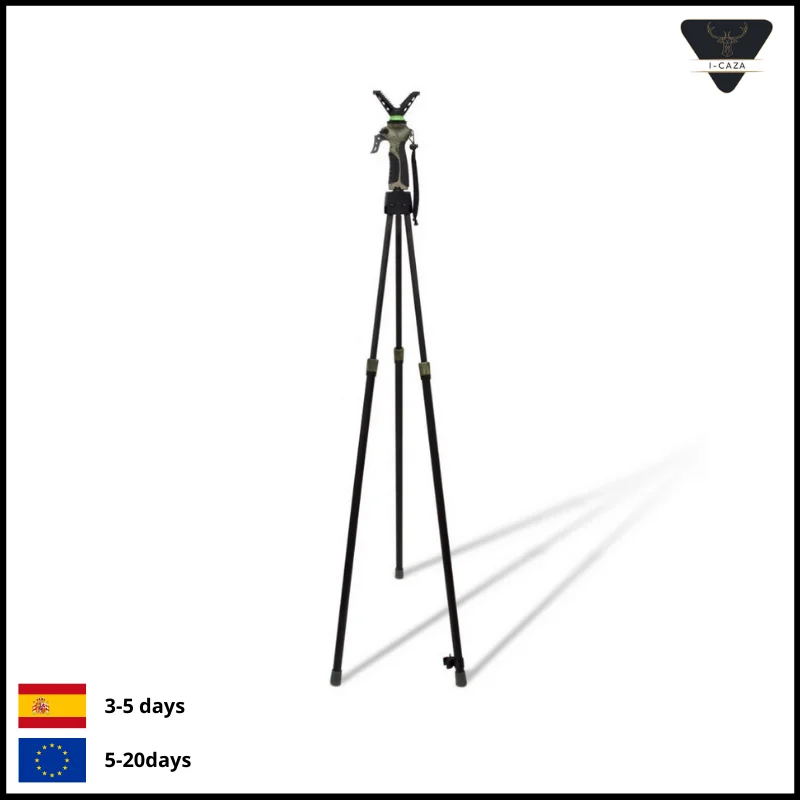 El Tripode Tiro: Una Solución Práctica para Disparos Precisos en la Caza