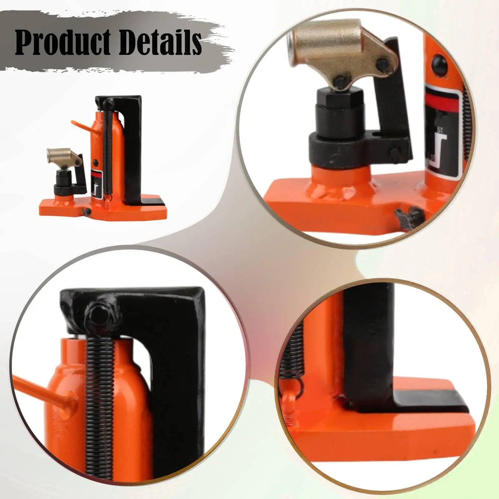 Claws Type Hydraulic Jack Professional Sturdy Metal Low Position Equipment Heavy Duty