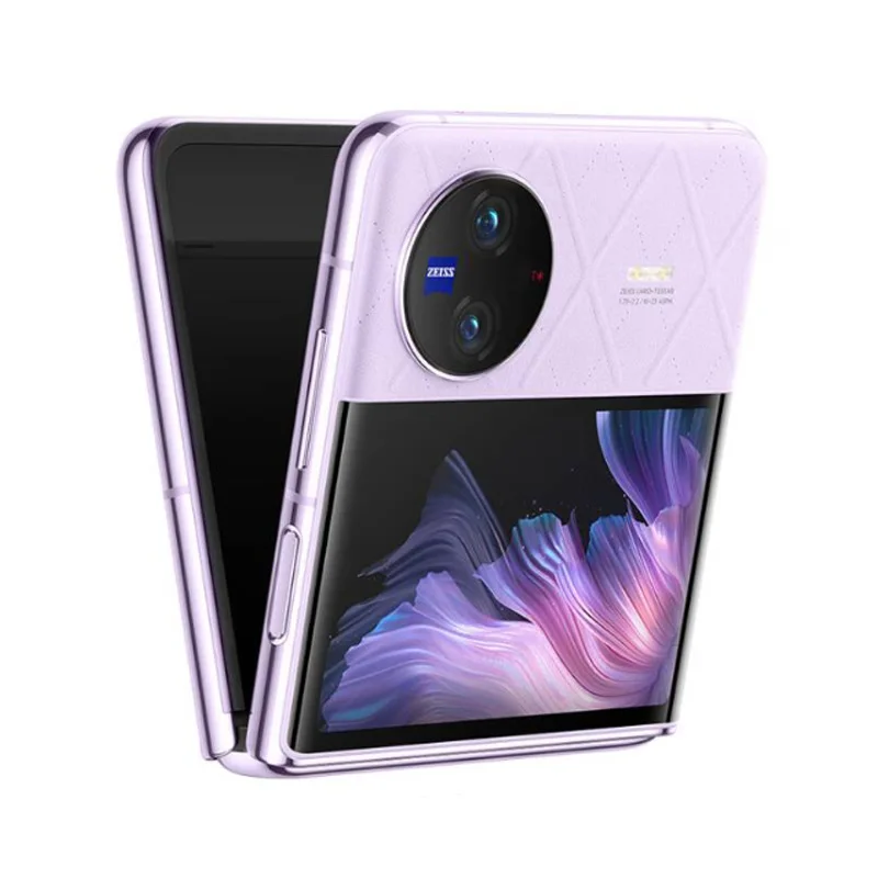 هاتف Vivo X Flip 5g يعمل بنظام أندرويد بشاشة 6.74 بوصة CPU Snapdragon 8+Gen1 هاتف ذكي ROM 256GB 50MP كاميرا 4400mAh 44W شحن هاتف مستعمل