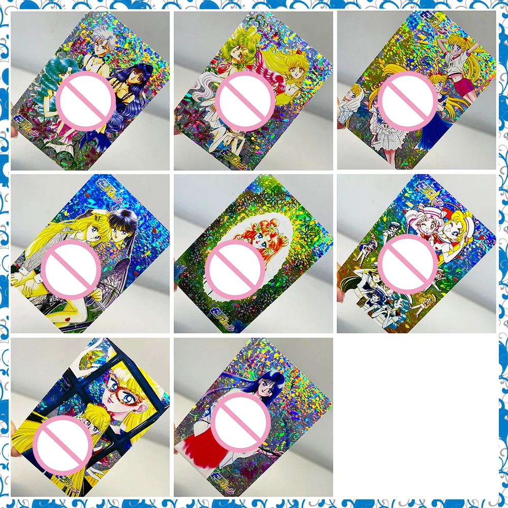 

Collectibles Card DIY ACG Goddess Story Anime Charlotte Linlin Bentham Fujibayashi Ryou Boys Games Toys Festivals Birthday Gifts