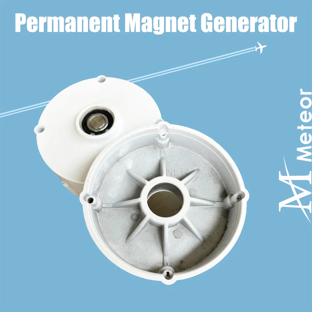 Imagem -05 - Gerador de Turbina Eólica Pmg 500w Ímã Permanente 12v 24v 48v ac Power Dínamo Magnético Turbina de Água Hydro Alternator Energia Livre