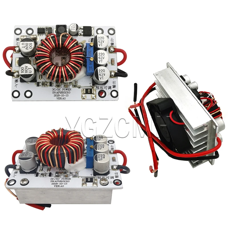 12-70V 180W Automatic Buck Boost Constant Current Regulator Vehicle Charging Solar Module LED Driver