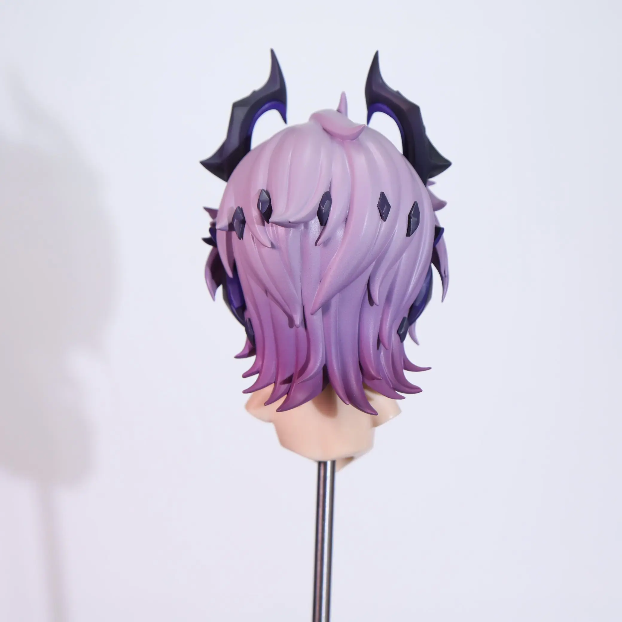 In Stock Genshin Impact Durin OB11 OB22 GSC Hair Detachable Hair Model Shell Wig Faceplates BJD Doll Accessories Game Anime Gam