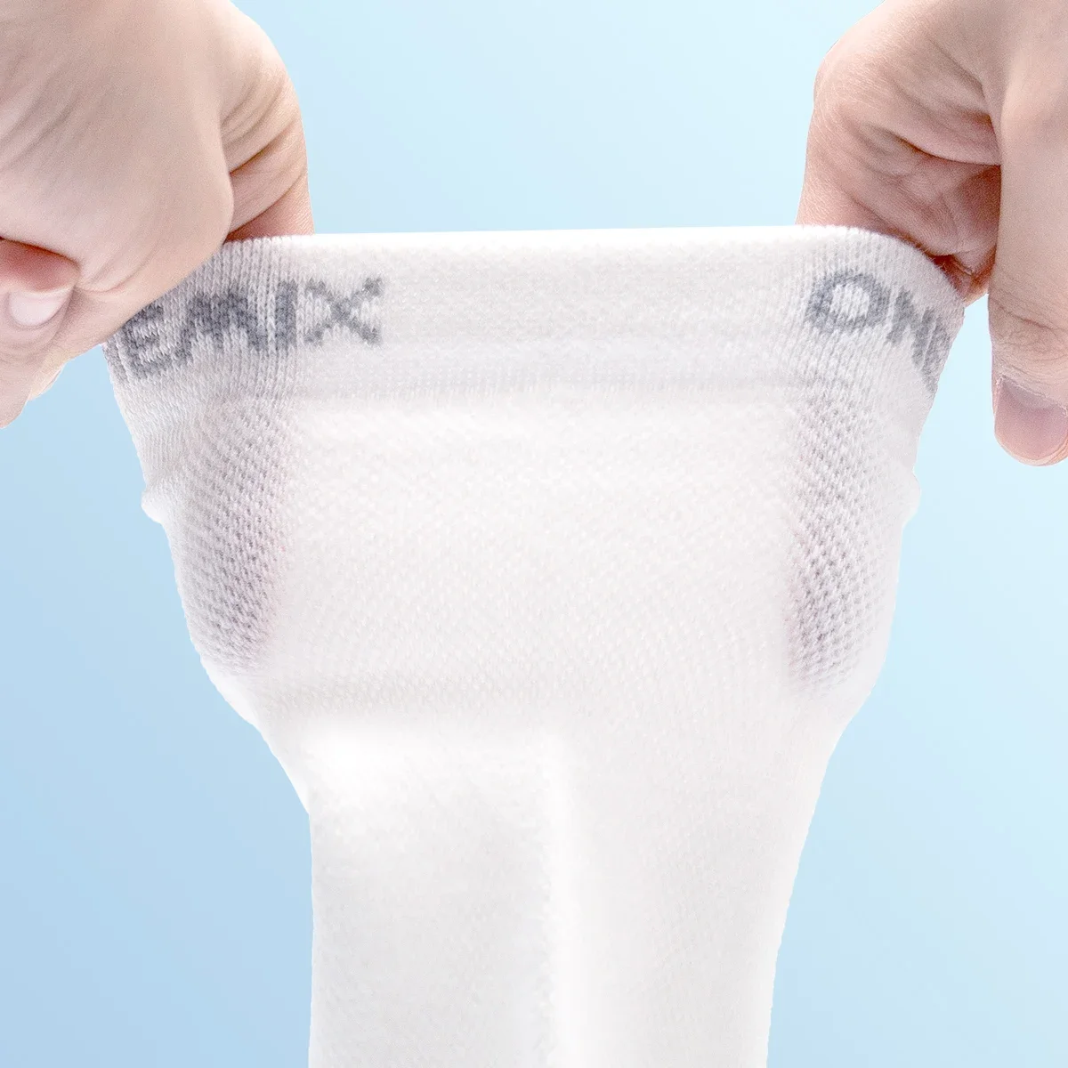 ONEMIX Unisex Low Cut Running Socks Weekly Sports Socks Summer Thin Breathable Sweat Wicking Anti Odor Socks