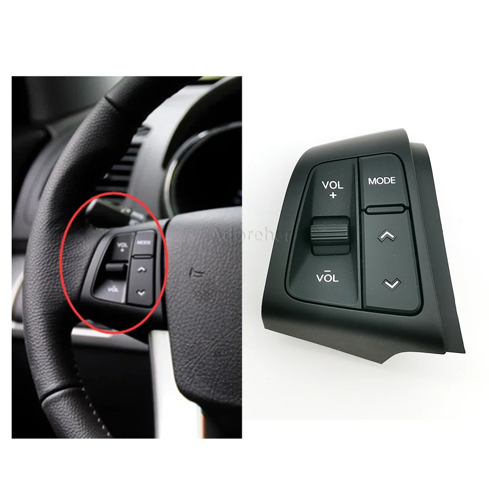 

1PC Car Left Front Steering Wheel Switch Button Control Volume Auto Part For Kia Sorento 2009 2010 2011 2012 2013