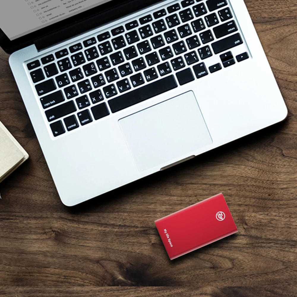 KingSpec NUOVI prodotti Interfaccia Type-c compatibile con USB3.1 Gen USB 3.0 USB 2.0 960 GB 1 TB SSD portatile