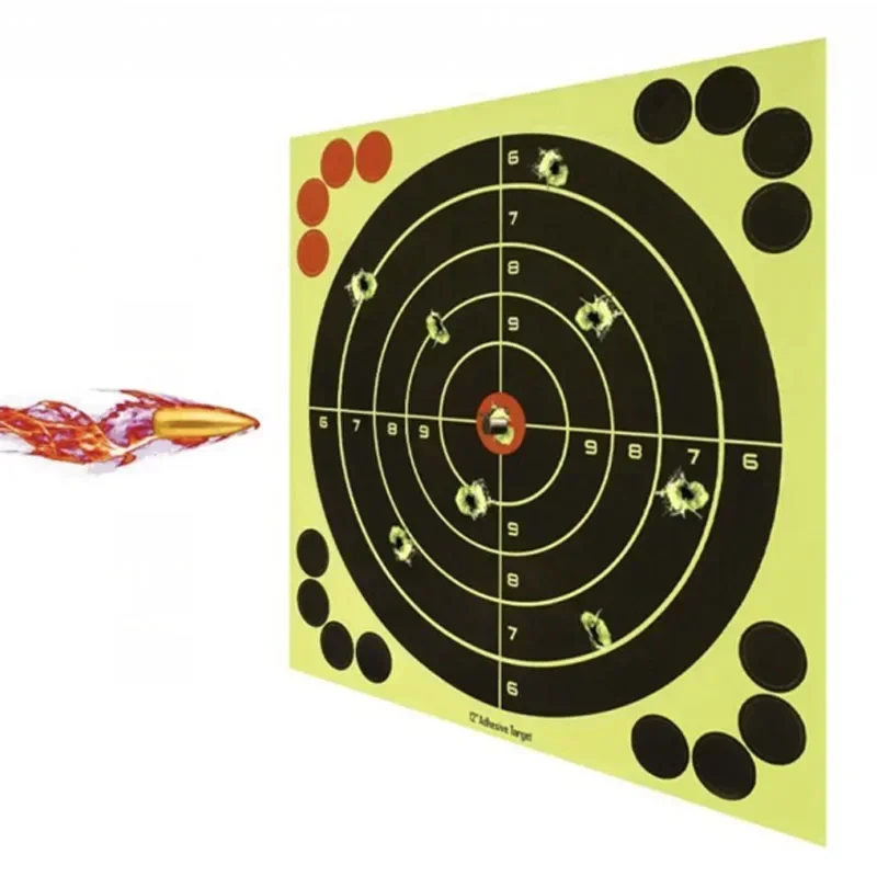 

Multi Piece Set of Tearable Archery Target Paper, Specifically Designed for Aiming and Shooting Training