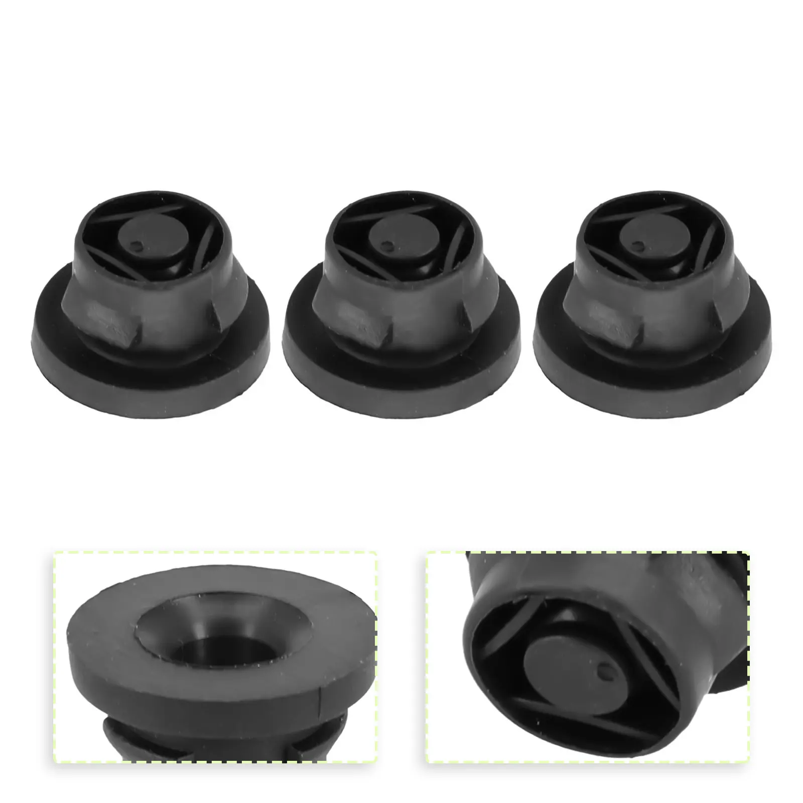 Rubber Rubber Grommets Car Air Rubber Grommets Car Filter 13.5mm Height 15mm Centre Section  Rubber Rubber Grommets
