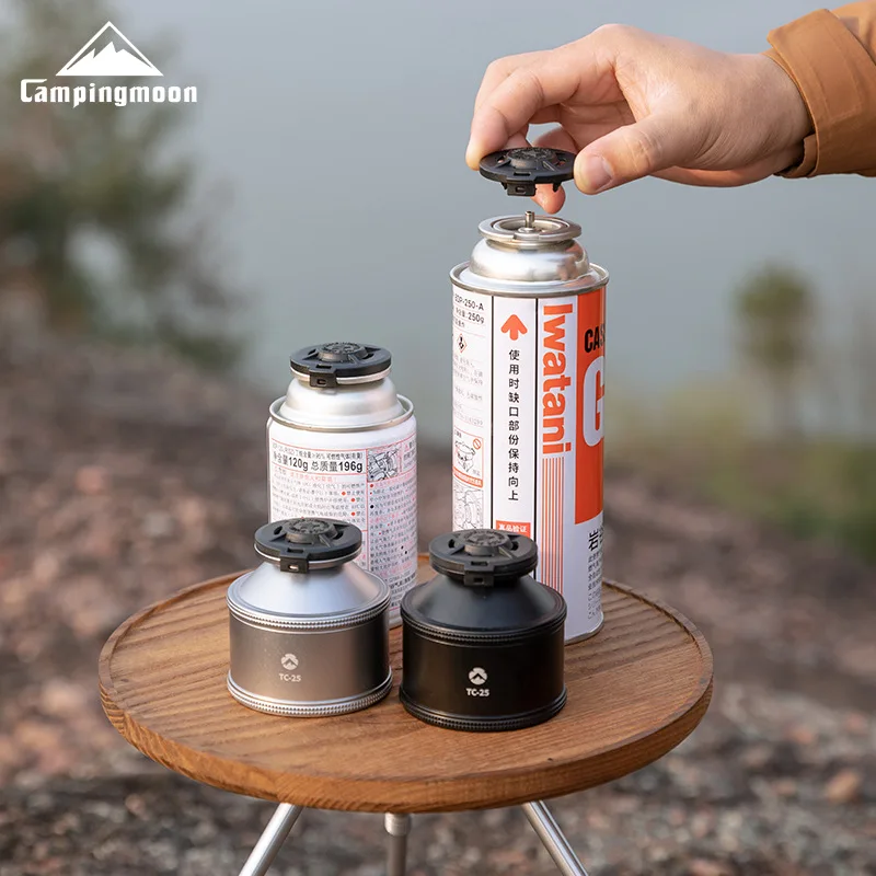 

Camping Moon G-BK Black Long Gas Tank Protective Cover Outdoor CB Cartridge Gas Tank Dustproof Cover Leak Proof Equipment New