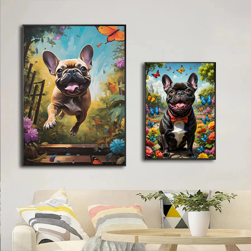 Home Office Gif - French Bulldog Animal Pet Dog Lovers
