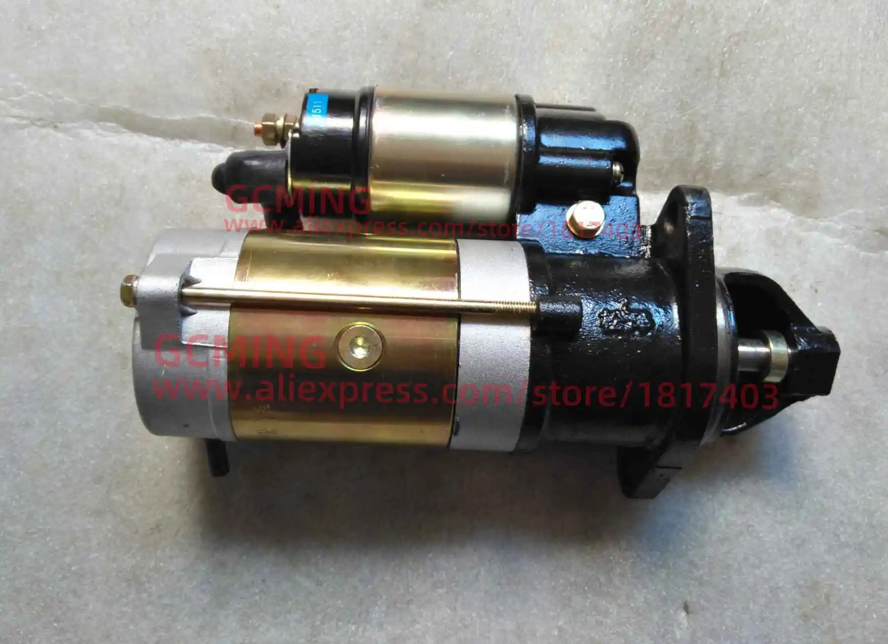 Laidong Starter KM385T-12300JC (SUNDER QDJ1332A ) QDJ 1332A, Laidong KM385BT mesin