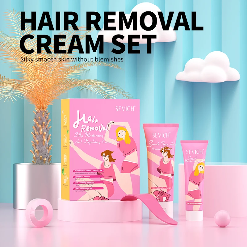 

Hair Removal Cream Soothing Epilator Cream Painless Hair Remover Growth Inhibitor Men Woman Smooth Body Care Gel for Women