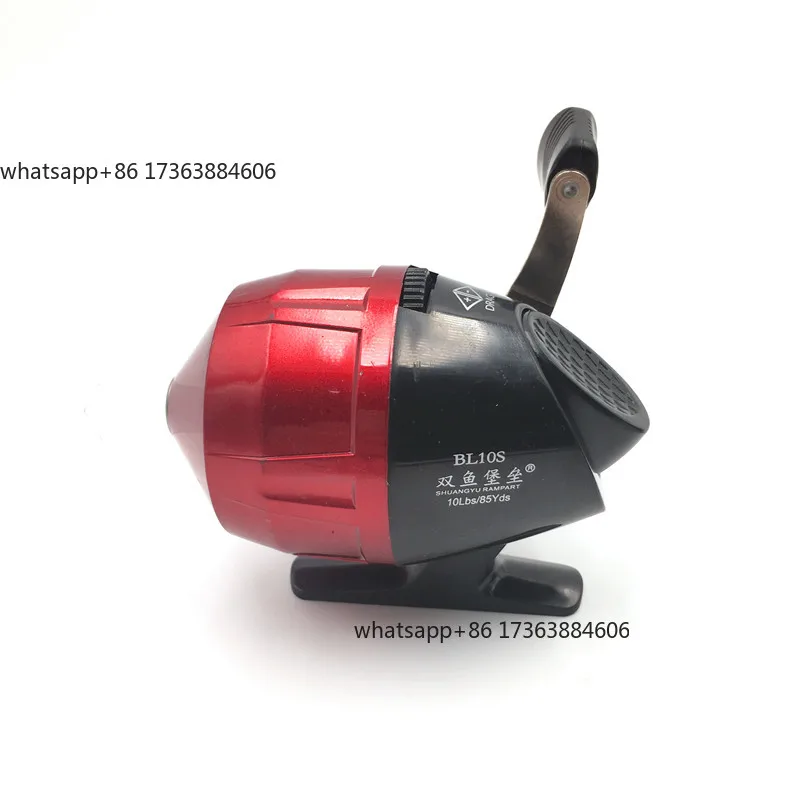 Outdoor Hunting Matching Shot Fish Fishing Reel for Slingshot Shooting Fish Wheel Plastic Closed Dart Reel