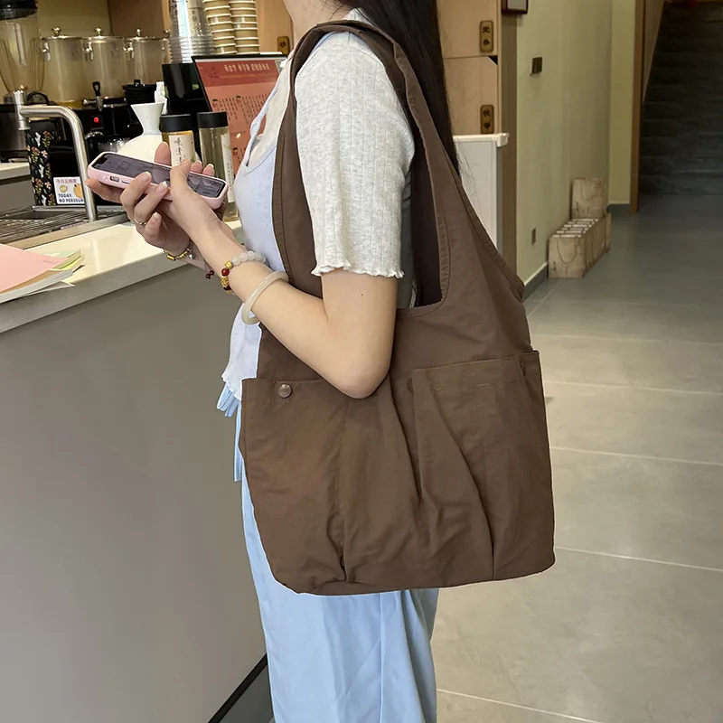 youda-nova-bolsa-de-ombro-de-tecido-de-nailon-para-mulheres-simples-moda-cor-pura-balde-grande-capacidade-casual-shopper-sacolas