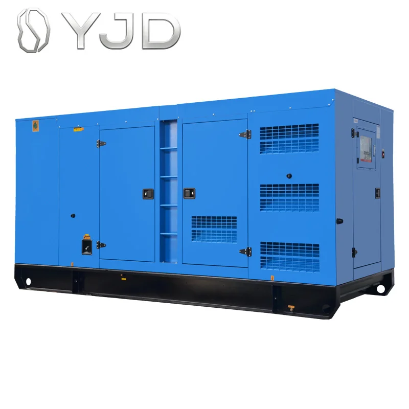 Wei-chai China Wholesale Silent Running Diesel Generator Sets 450kva 360kw 60Hz with ATS Water-Cooled 100% Efficiency