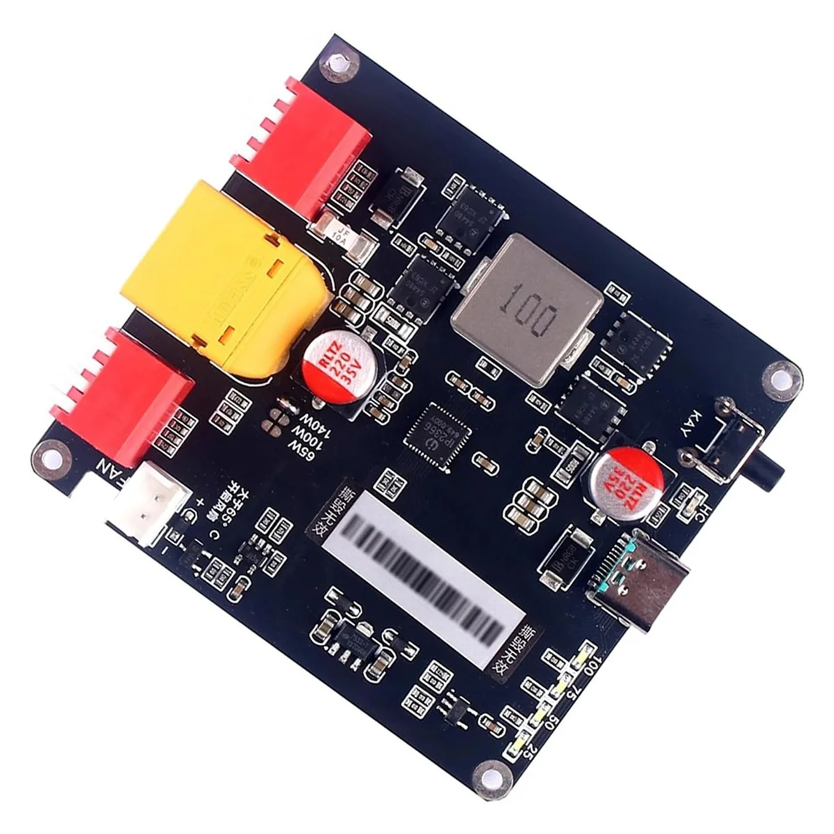 ABGV Lifepo4 Charging Bidirectional Charging Module 2S 3S 4S 5S 6S Battery Charging Board PD3.1