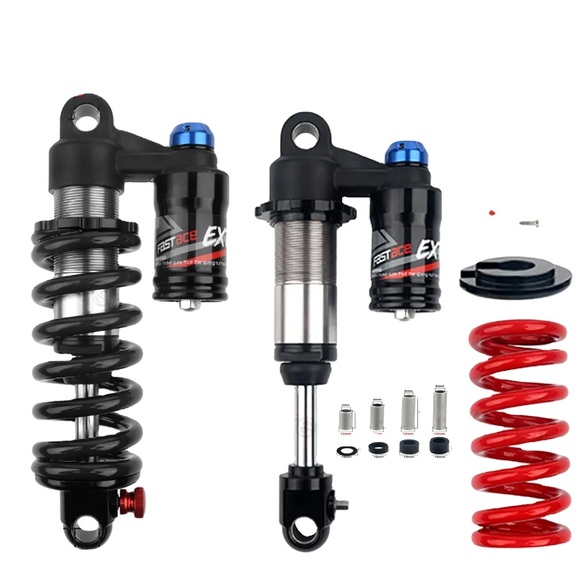 

190 200 210 220 240mm Spring Shock for Surron Talaria 53RC Motorcycle Shock Absorber 265mm MTB Bicycle Rear Suspension