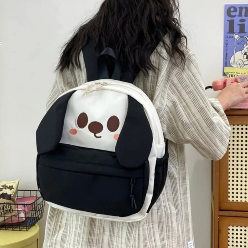 Maßge schneiderte Stickerei mit Ihrem Namen Cartoon Rucksack, Kindergarten Student Rucksack, Geburtstags geschenk, Kinder Weihnachts geschenk