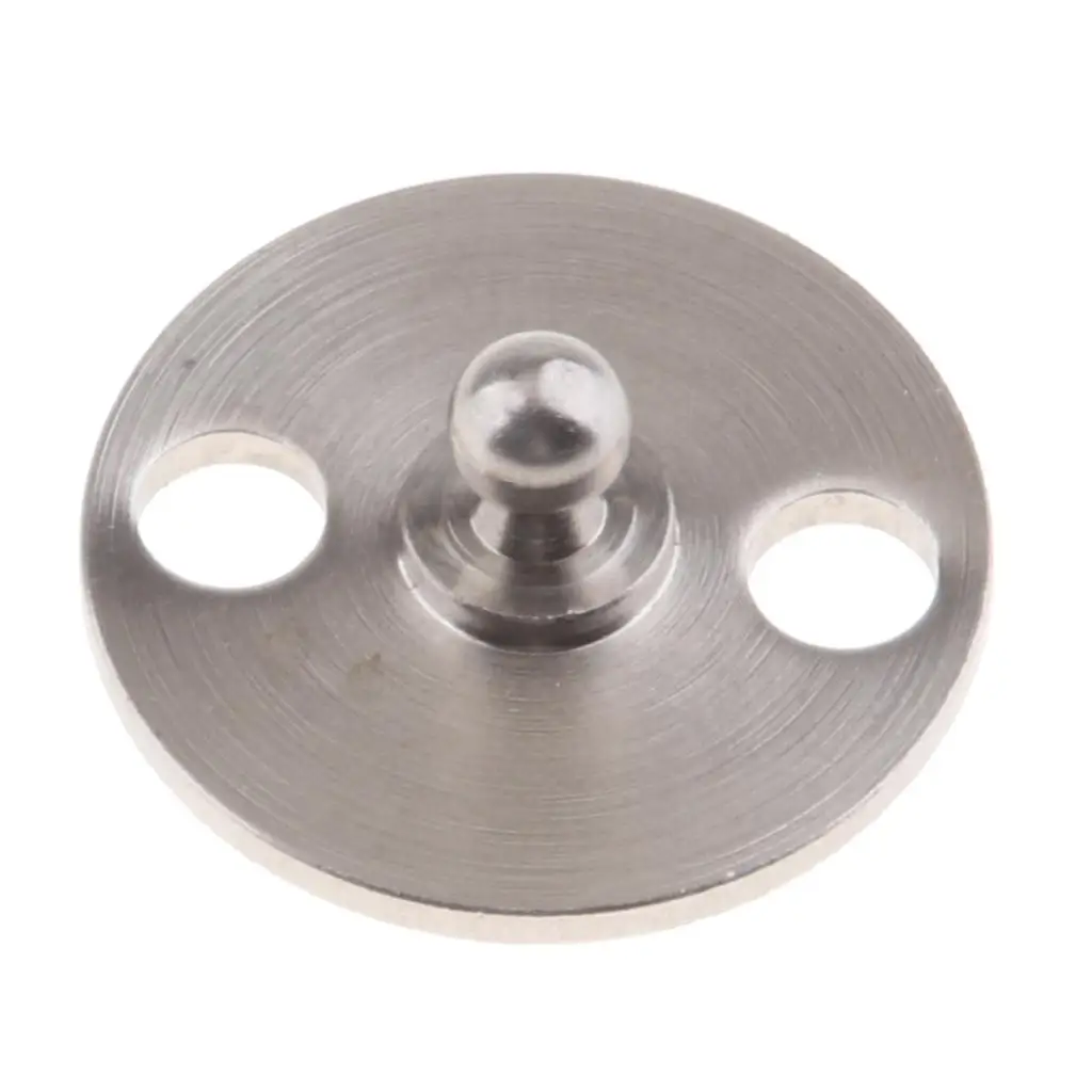 

Противоскользящие парусиновые колпачки для пуговиц диаметром 3/8 дюйма, серебристые