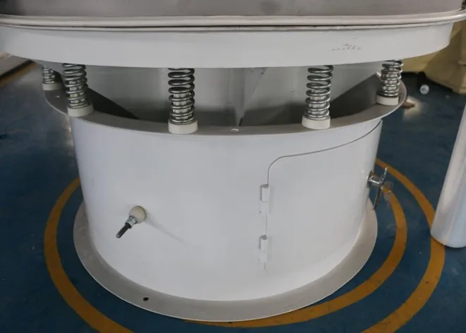 CE Circular Vibro Separator Vibrating Screen for Cement