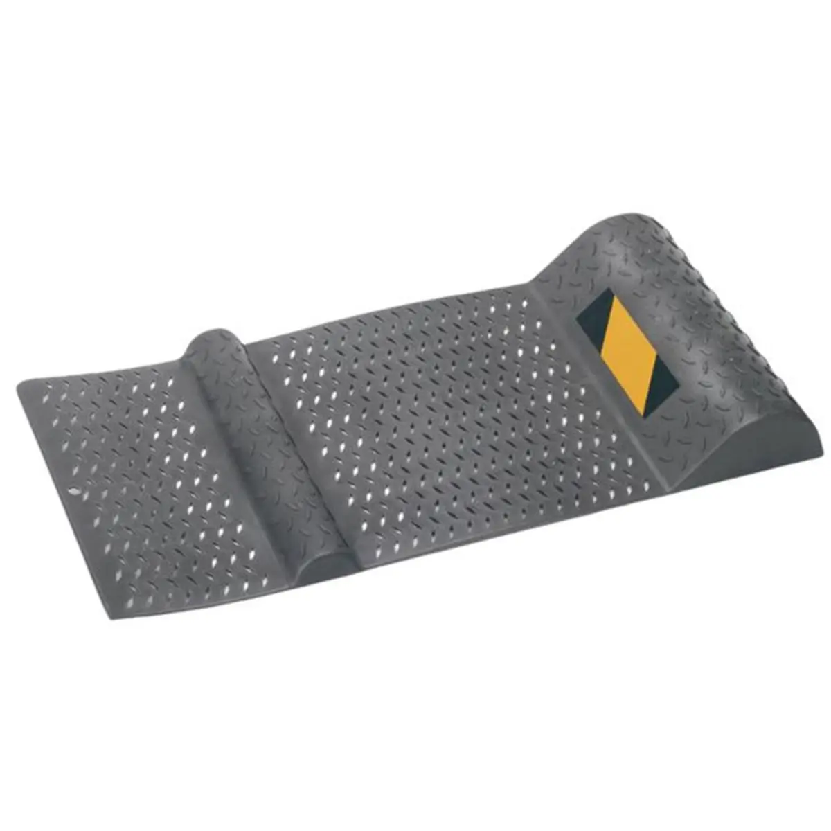 A43TBG Garage Parking Mat Car Parking Mat Anti-Slip Tire Plug Stopper for Vehicle Positioning Spill-Proof Rug Pad Barrier Block