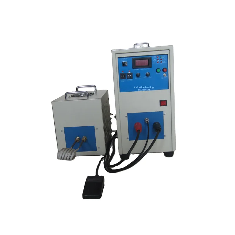 

China Manufacturer Supply 25 Kw High Frequency Induction Copper And Steel Tubes Brazing Machine