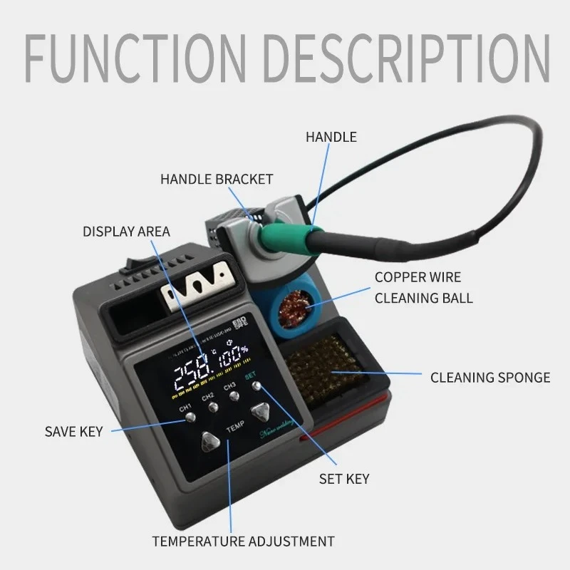 For Soldering Stati… - image