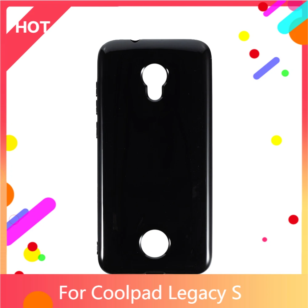 Legacy S Case Matte Soft Silicone TPU Back Cover For Coolpad Legacy S Phone Case Slim shockproof