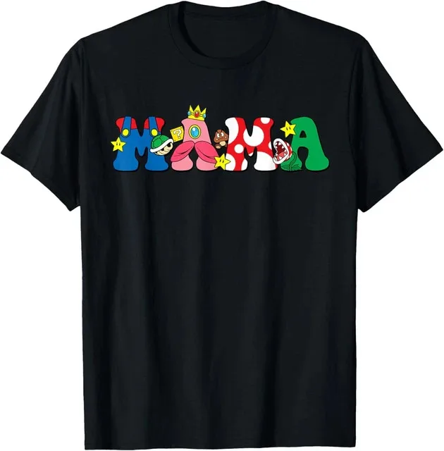 Funny Game Mama Boy Mom Mother'S Day For Wom Premium T-Shirt M-2XL Fast Shipping