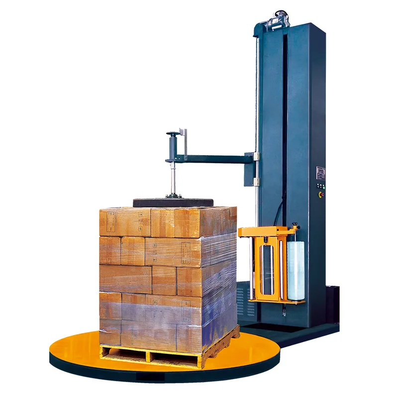 Pre-stretching automatic tray winding machine Winding film machine
