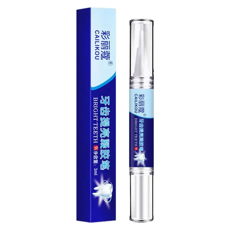 Teeth Whitening Pen Professional Teeth Whitener And Stain Remover Travel Friendly No Sensitivity Painless Tooth Whiten Pen