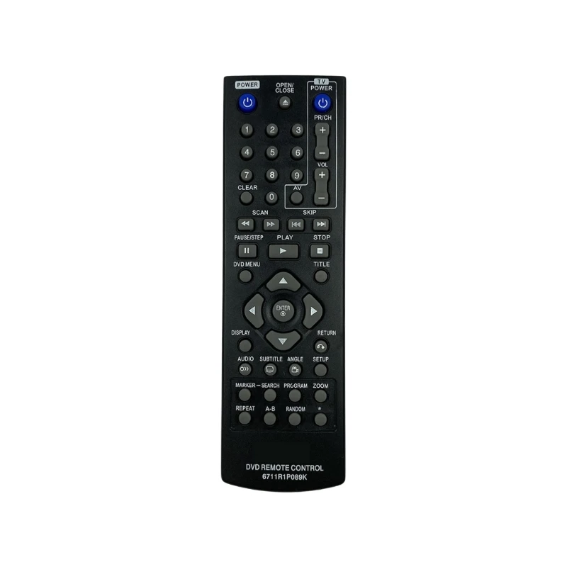 462E 6711R1P089K Remote Controller Offering Comfortable Hold Shock Resistant Design
