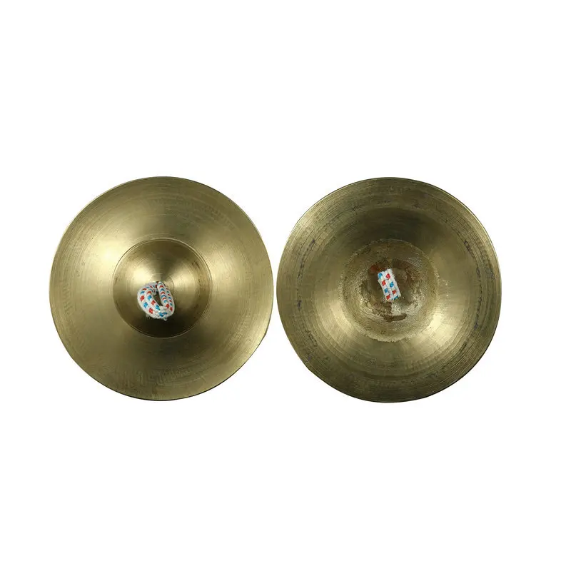 

Gong Hot Selling Good Quality Percussion Musical Instruments Mute Copper B8 Cymbal Pack Pair For Baby