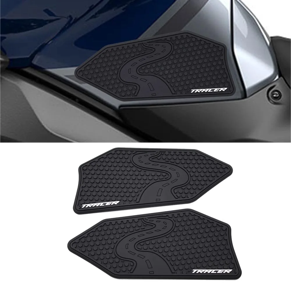 

Motorcycle fuel tank pad protector sticker decal fuel tank knee pad For tracer 9 gt TRACER9 tracer 9gt Tracer 2025