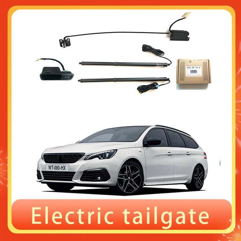 auto spare parts Automatic Power Tailgate for Peugeot 308SW Anti-Pinch Height Adjustable Automatic Power Li