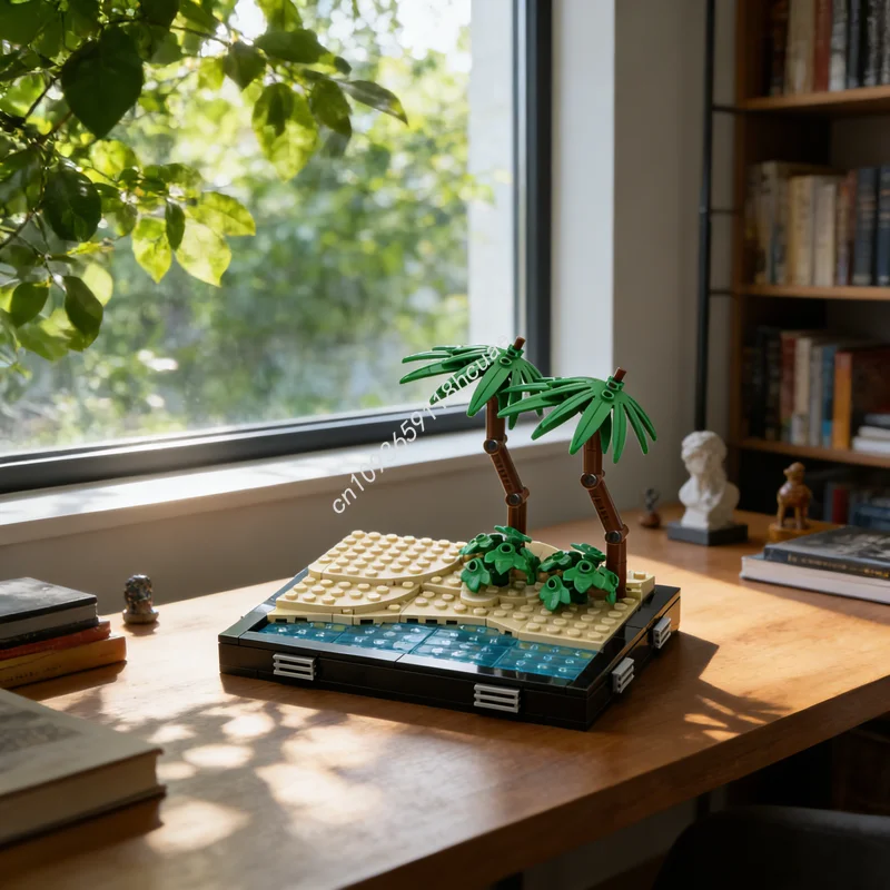 

Набор строительных блоков MOC «Звездная битва: Диорама Скариф», 185 деталей, развивающая игрушка, конструктор, рождественский подарок, подарок на день рождения