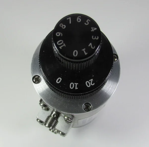 For 50DR-055 DC-2GHz 0-30dB 1dB Stepping 2W SMA RF Adjustable Stepping Attenuator