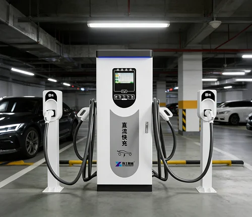 DC Charging Station for Electric Vehicles Parts & Accessories Convenient Charging Pile