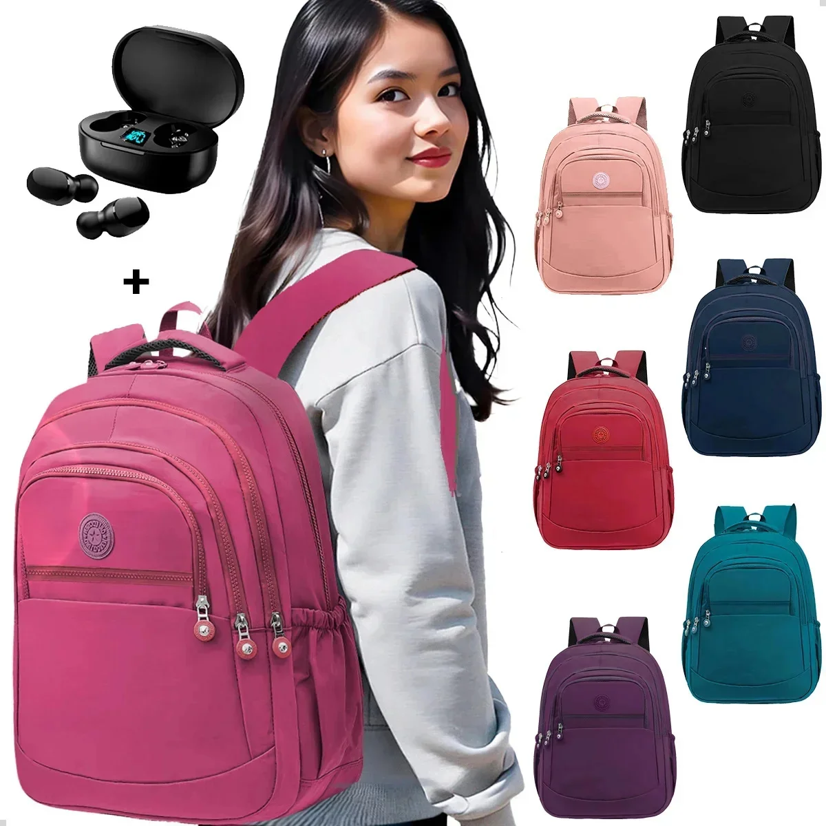 キット-mochila-feminina-アブラソコムツ-パセイオ-ファクルダーデ-フォネ-デ-オウヴィド-セム-フィオ-bluetooth