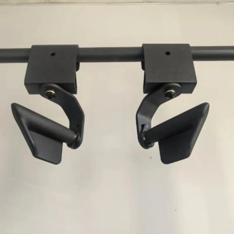 2Pcs Pull up Handles Grips, Resistance Band Handles Multipurpose Pull Down Machine Attachment for Deadlift, Gym Pull up Bar