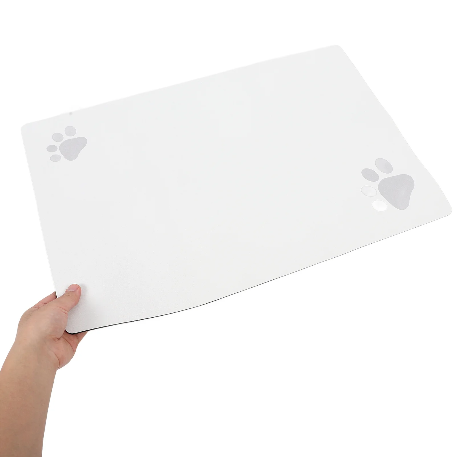 

Anti-Slip Dog Food Mat Diatomite Pet Feeding Mat Water Absorbent Easy Clean Reusable For Dogs Cats Pet Mats For Food Water