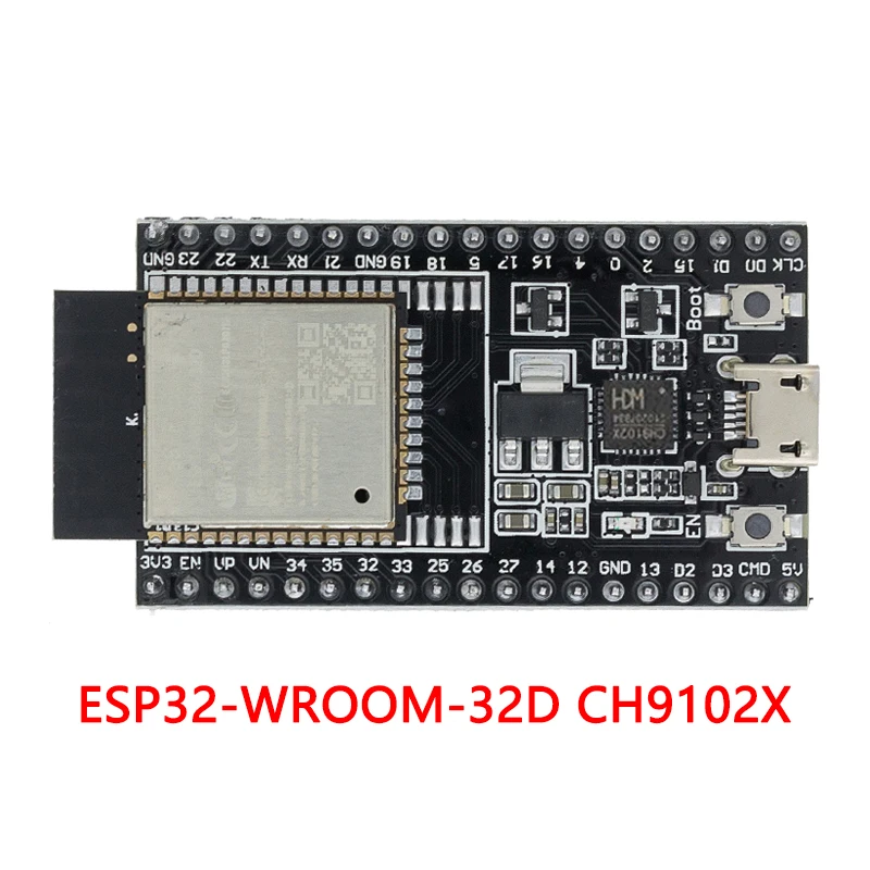 ESP32-DevKitC kernbord ESP32 ontwikkelbord ESP32-WROOM-32D ESP32-WROOM-32U WIFI + Bluetooth-compatibel IoT NodeMCU-32