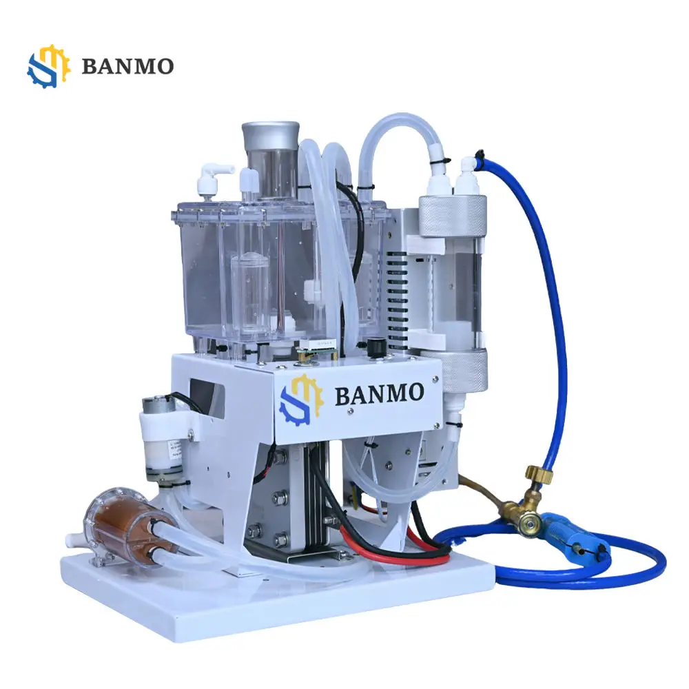 PEM Technology Water Welder 900mL/min HHO Generator 2000C High Temp Flame for Jewelry Welding and Acrylic Polishing Machine
