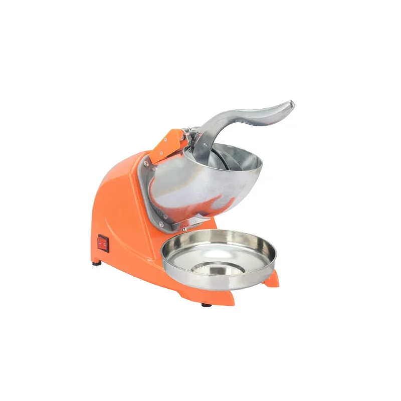 Household Electric Ice Shaver, Snowflake Brand Mini Ice Shaver, Snowflake Brand 220V/110V Ice Crusher