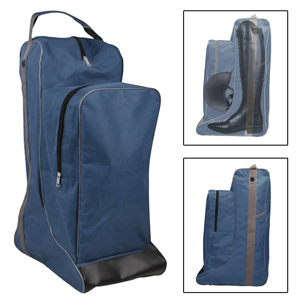 Competition Preparation Boot Storage Bag Boot Carrier Tall Boot Bag Tough And Tear-resistant 600D Oxford Cloth Material