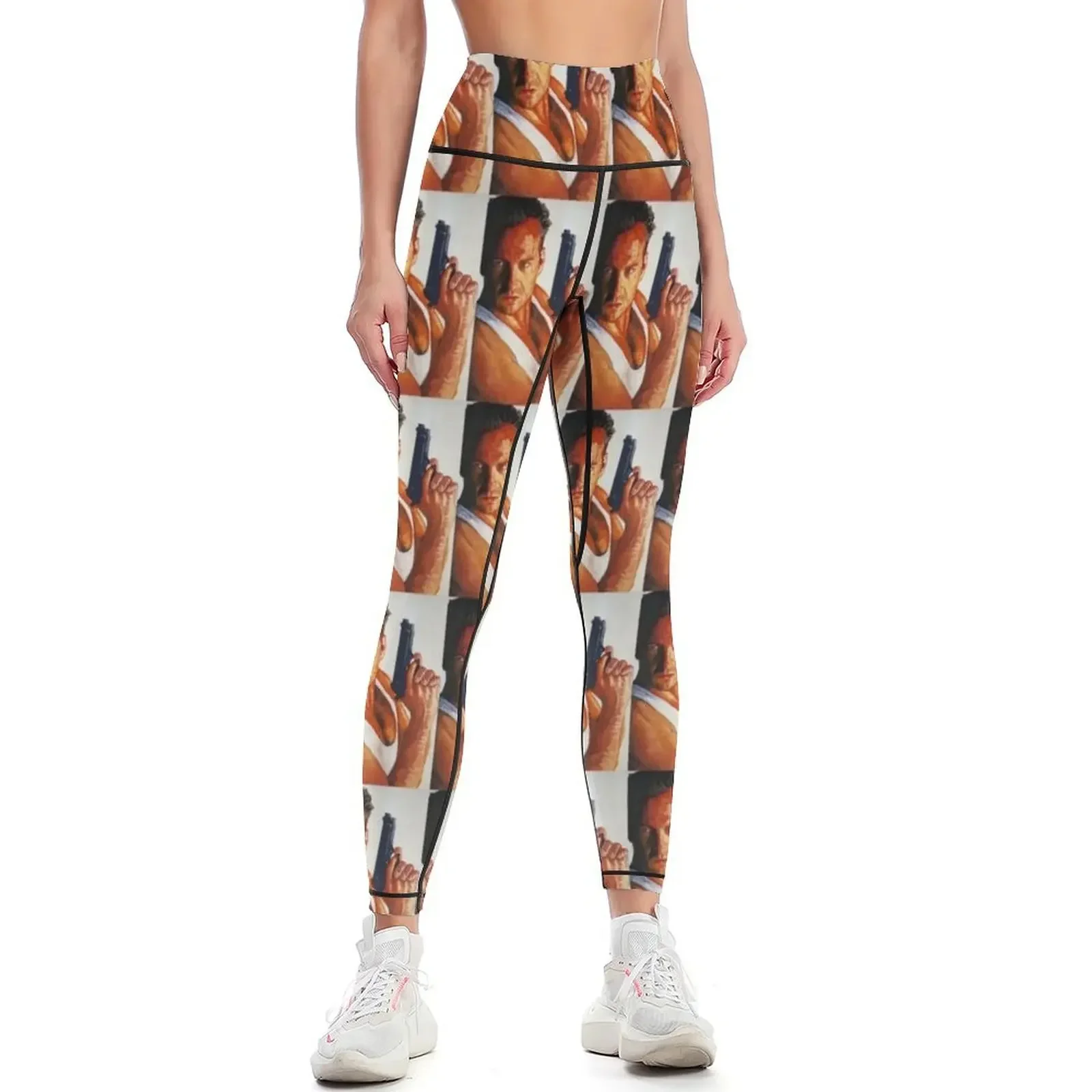 

Die Hard Leggings sport pants gym sportswear woman for fitness Women's tights Womens Leggings