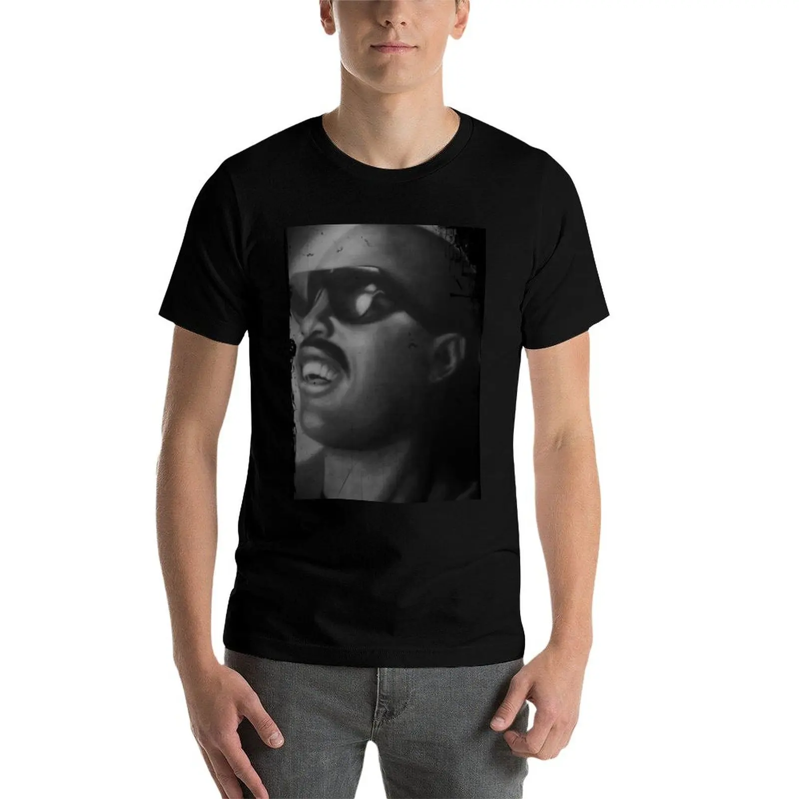 

Stevie Wonder T-Shirt man t shirts graphic t shirt man casual anime t shirts for man T-Shirt