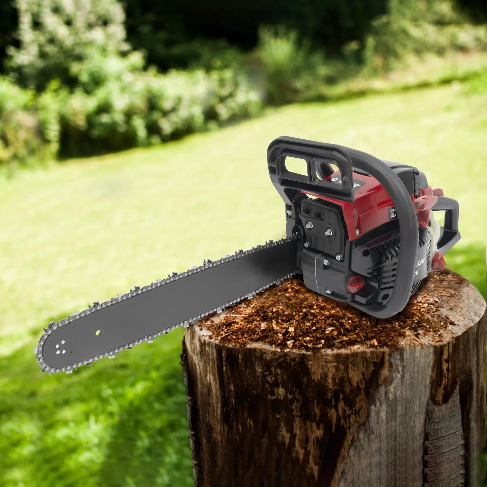 

20'' 58cc Gas Chainsaw Gasoline Powered Chain Saw 2 Cycle Engine Petrol Handheld Gasoline Chainsaws for Cutting Wood