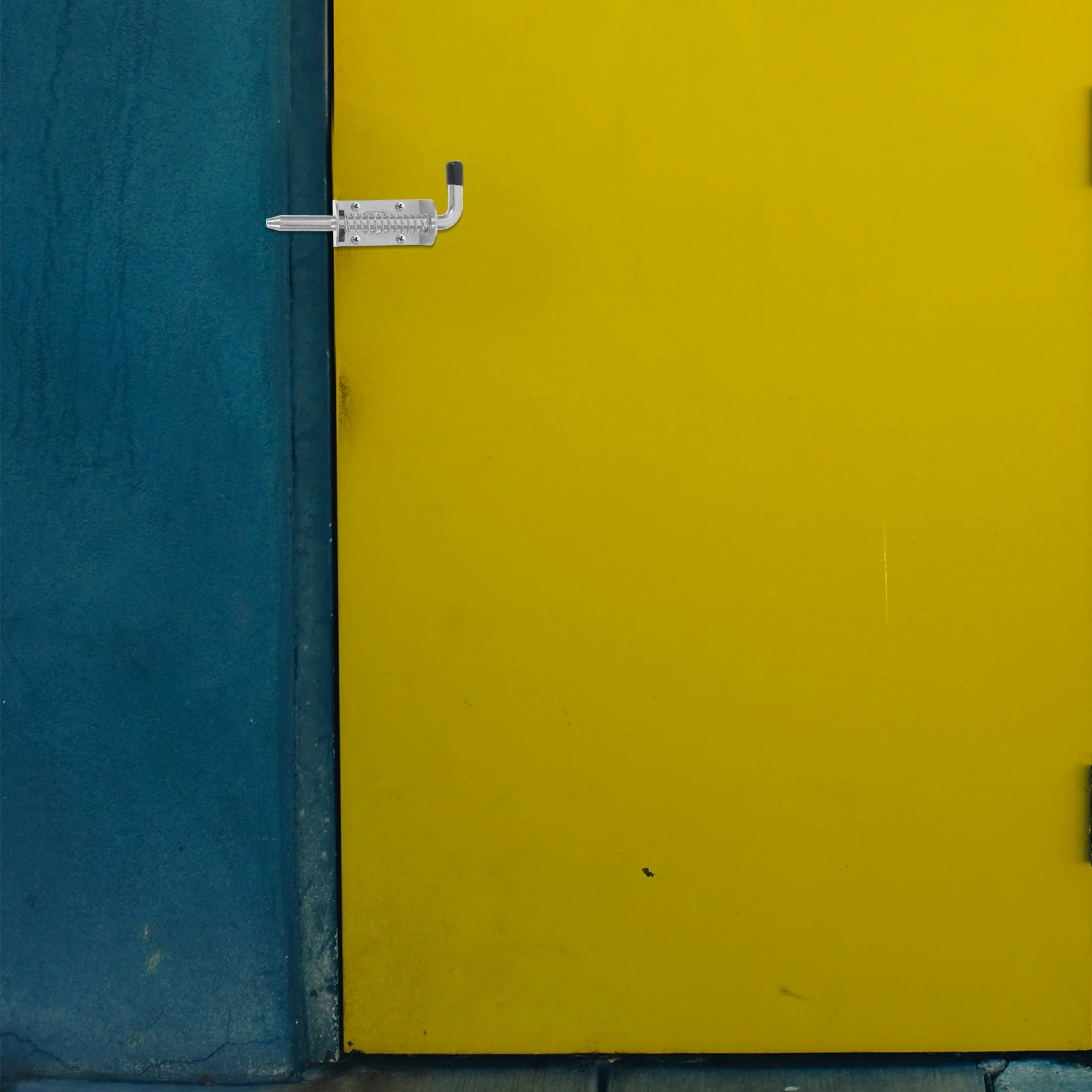 スプリングボルトラッチステンレス鋼ドアスライドロック木製ドア用セキュリティラッチスライドボルトハードウェア寝室用